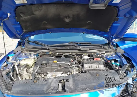 2020 Honda Civic Lx из США, поврежденный, VIN 19XFC2F65LE009264